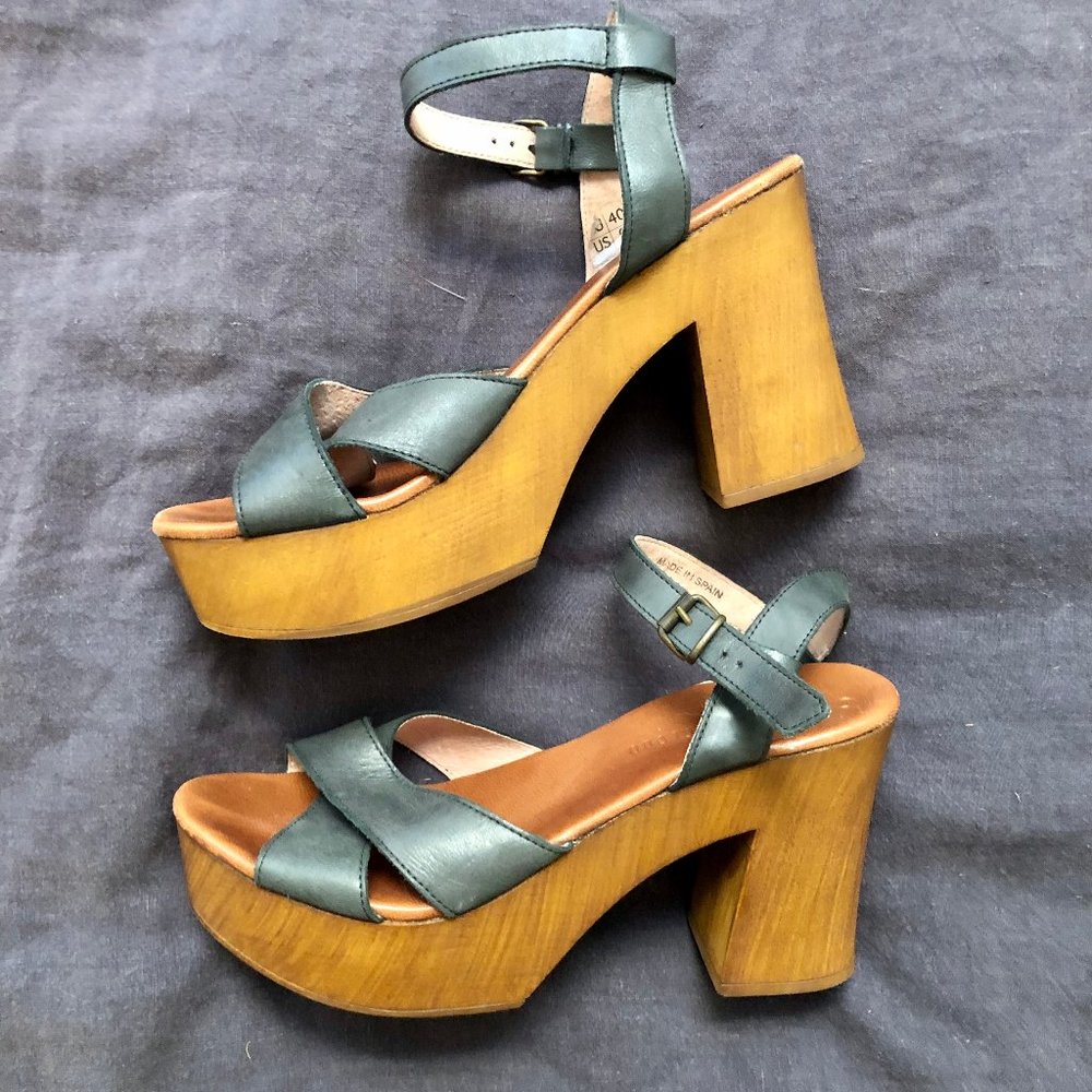 Musse & Cloud Chunky High Platform Sandal